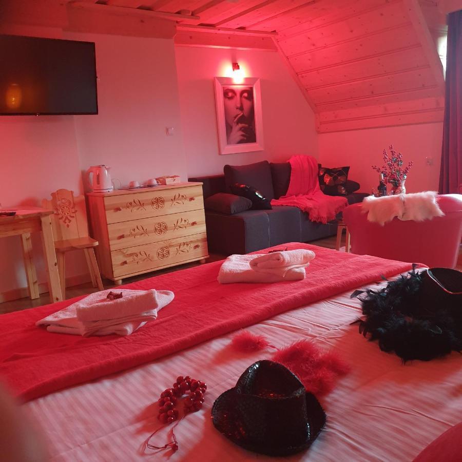 Magiczne Korale - Kameralne Miejsce Na Odpoczynek Dla Doroslych - Adult Only Kościelisko Kültér fotó
