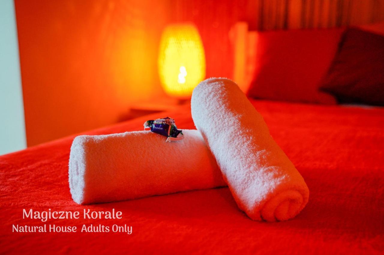 Magiczne Korale - Kameralne Miejsce Na Odpoczynek Dla Doroslych - Adult Only Kościelisko Kültér fotó